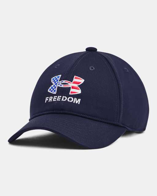 Boys' UA Blitzing Freedom Adjustable Cap